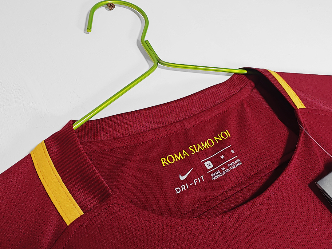 2017/18 Rome home retro Fans version