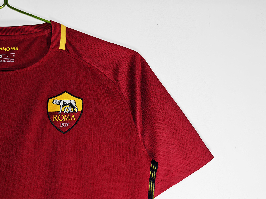 2017/18 Rome home retro Fans version