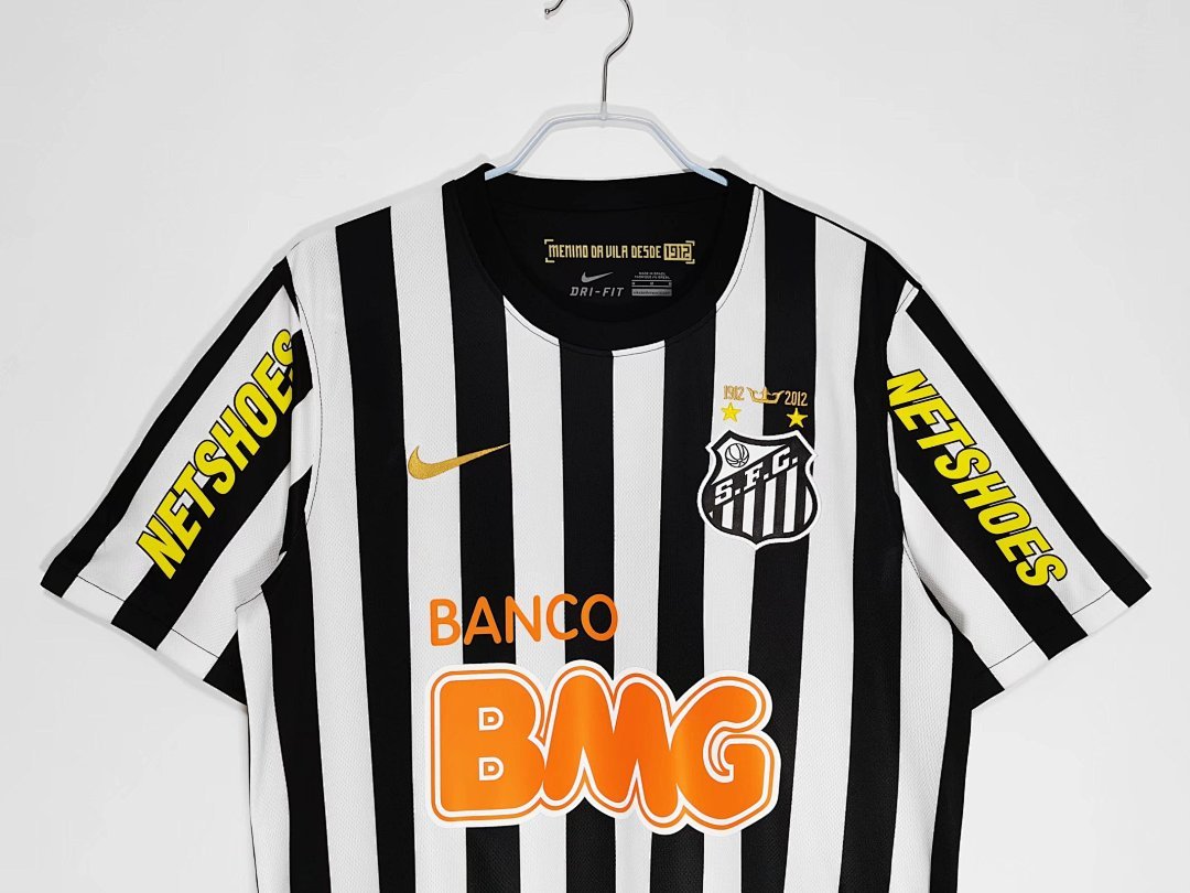 2013 Santos away Retro Fans version