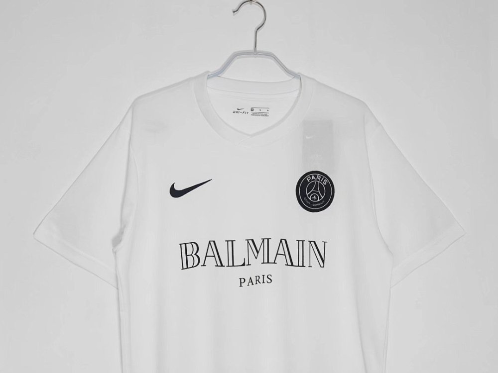 2020 Paris Saint-Germain away White training uniform