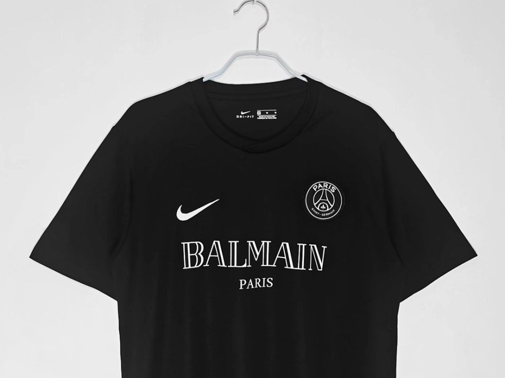 2020 Paris Saint-Germain black training uniform