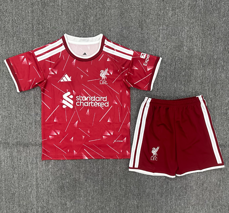 26/27 Liverpool home Kids kit