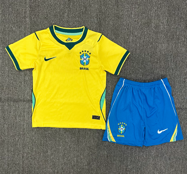 2026 Brazil home Kids kit
