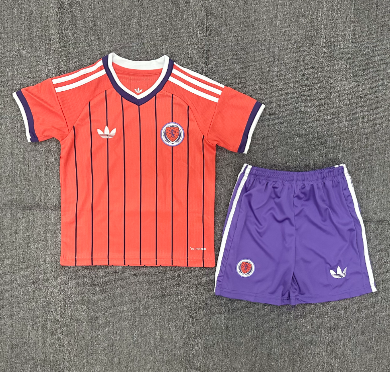 2026 Scotland away Kids kit