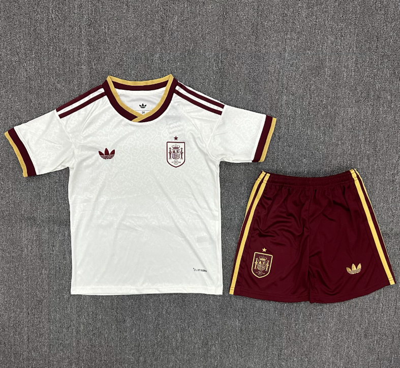 2026 Spain away Kids kit