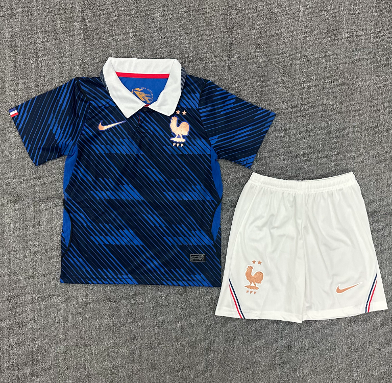 2026 France home Kids kit