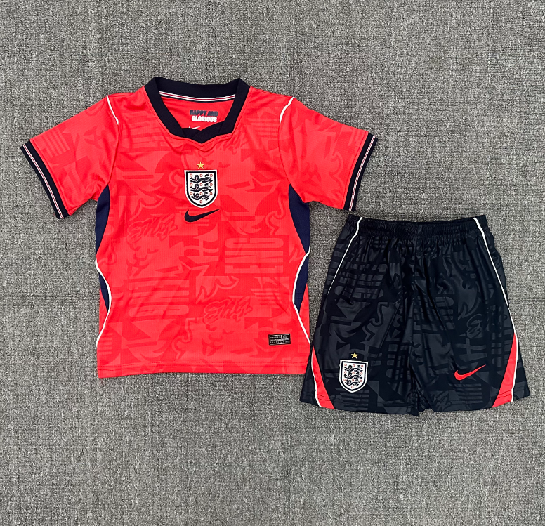 2026 England away Kids kit