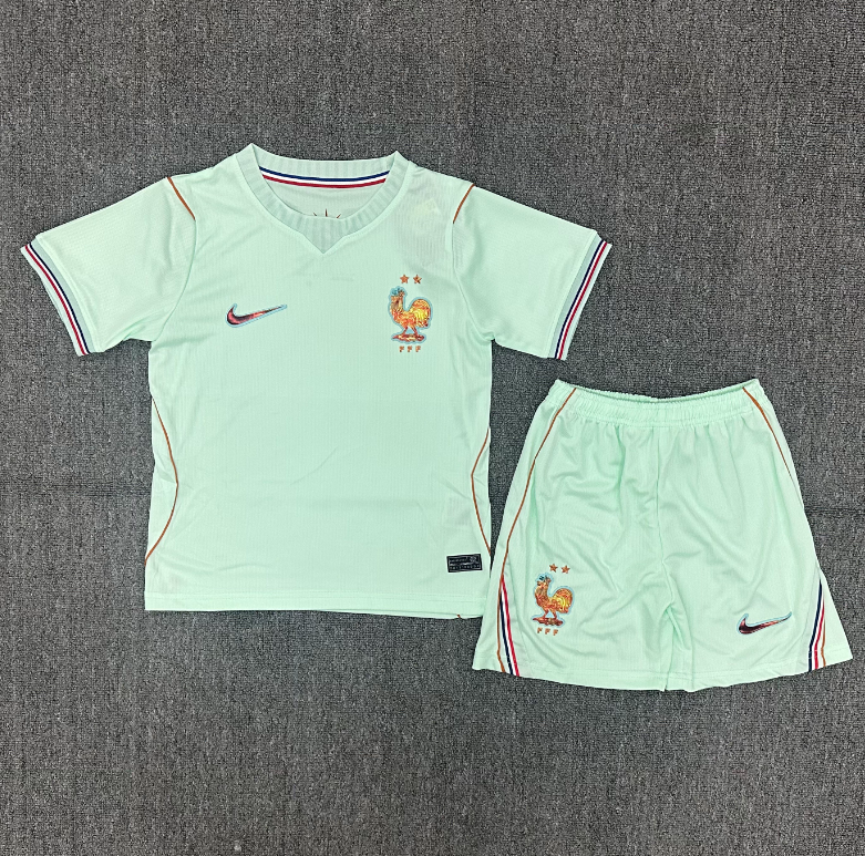 2026 France away Kids kit