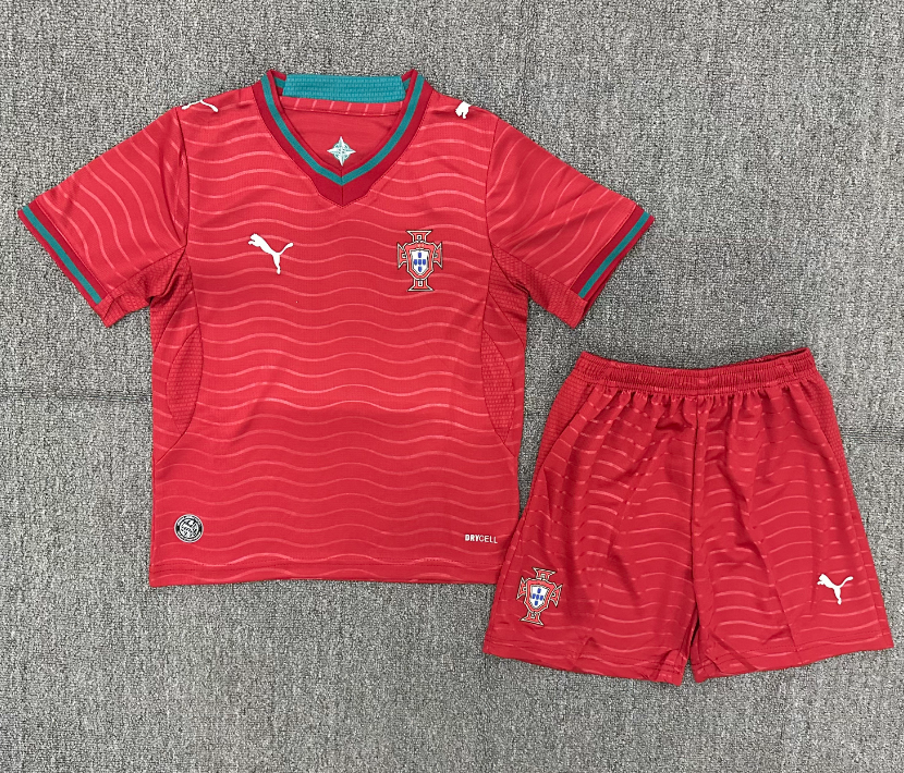 2026 Portugal home Kids kit