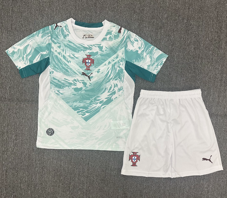 2026 Portugal away Kids kit