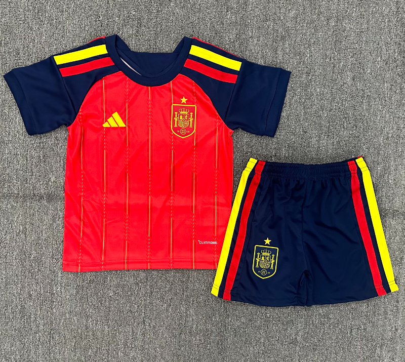 2026 Spain home Kids kit