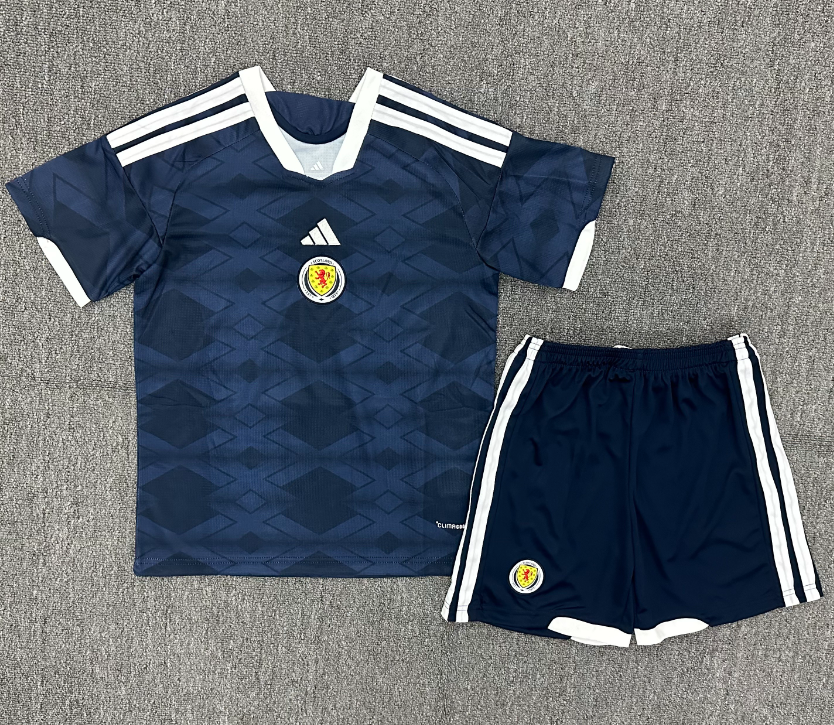2026 Scotland home Kids kit