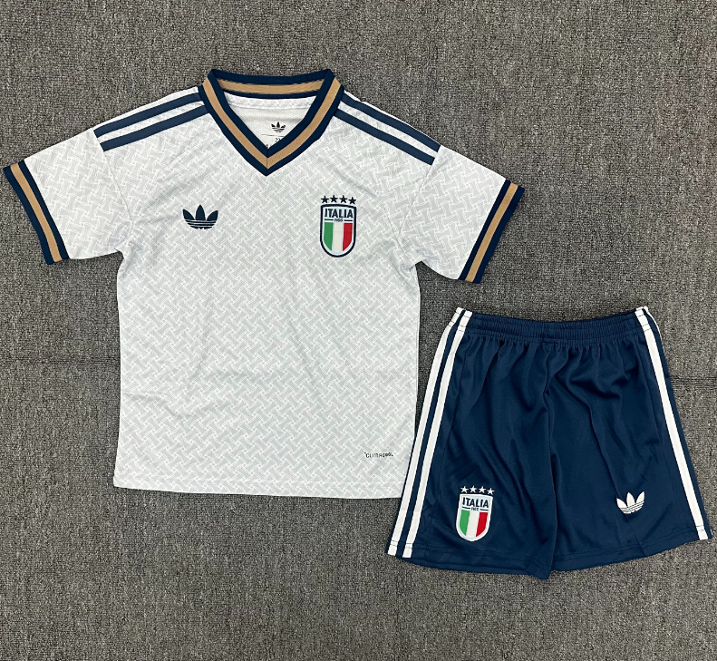 2026 Italy away Kids kit