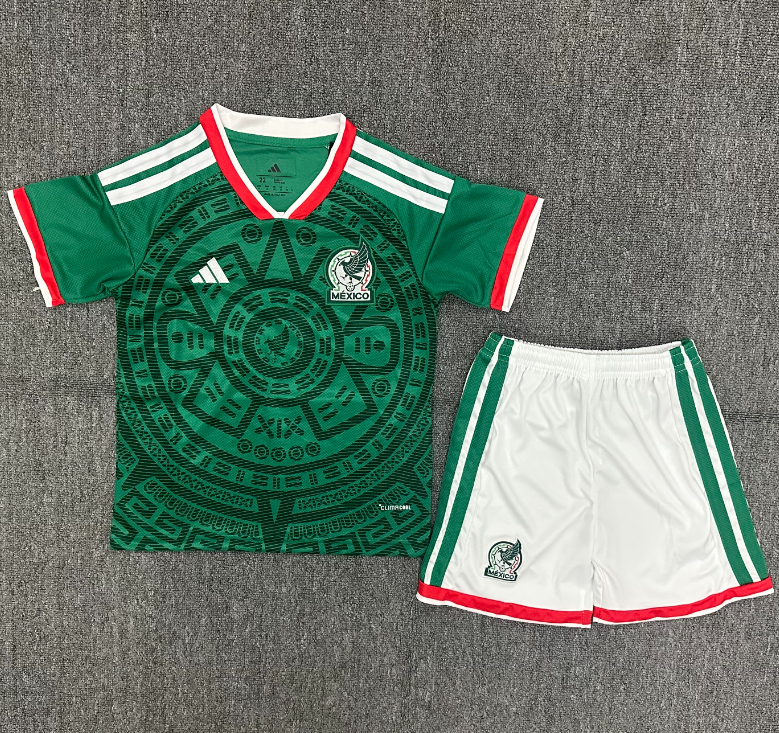 2026 Mexico home Kids kit