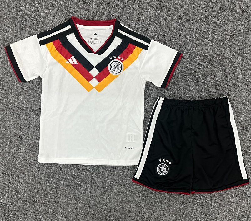 2026 Germany home Kids kit