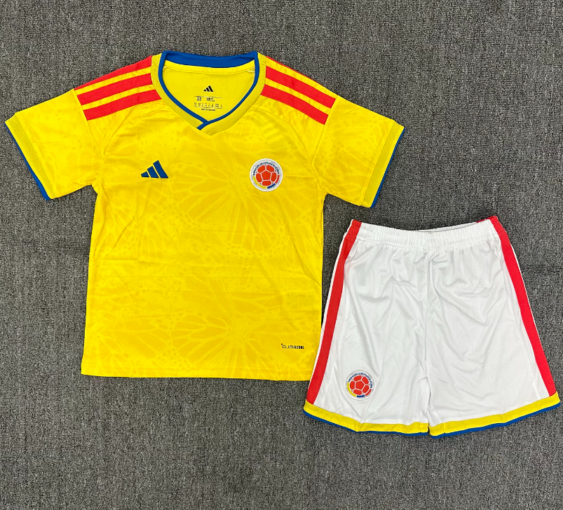 2026 Colombia home Kids kit