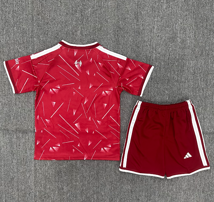 26/27 Liverpool home Kids kit