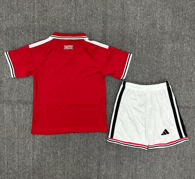 26/27 Manchester United home Kids kit