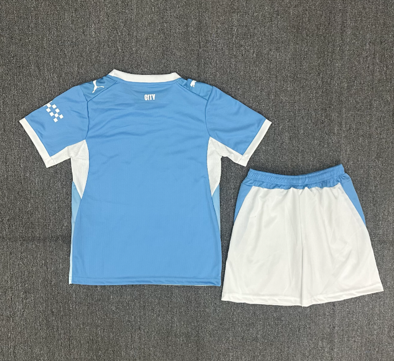 26/27 Manchester City home Kids kit