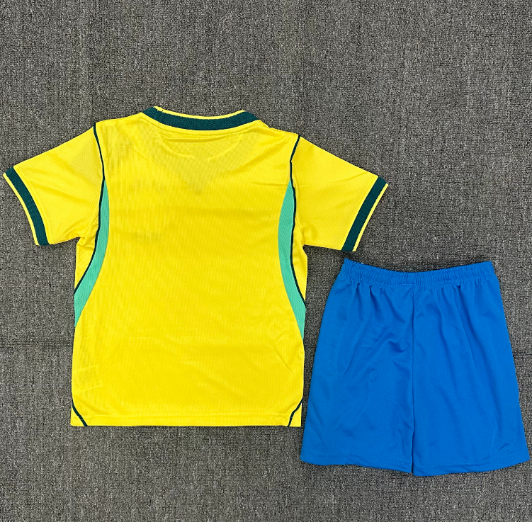 2026 Brazil home Kids kit