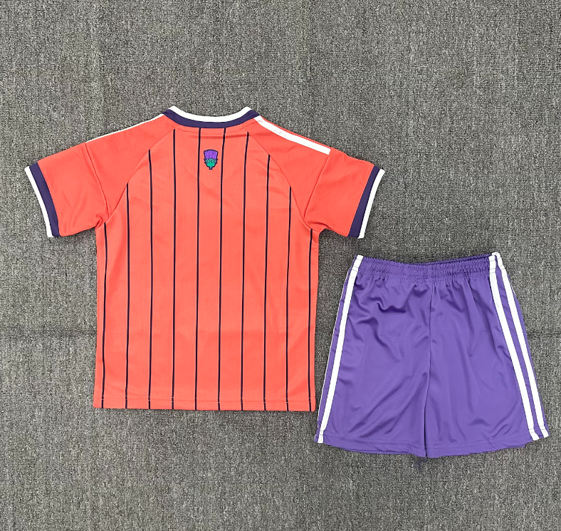 2026 Scotland away Kids kit