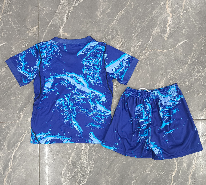 2026 England Goalkeeper Kids kit