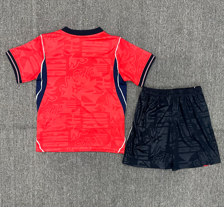 2026 England away Kids kit