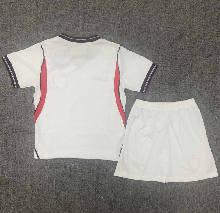 2026 England home Kids kit