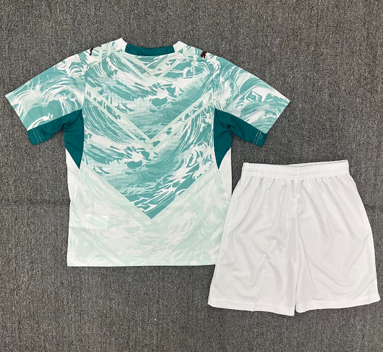 2026 Portugal away Kids kit