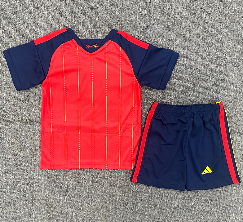 2026 Spain home Kids kit