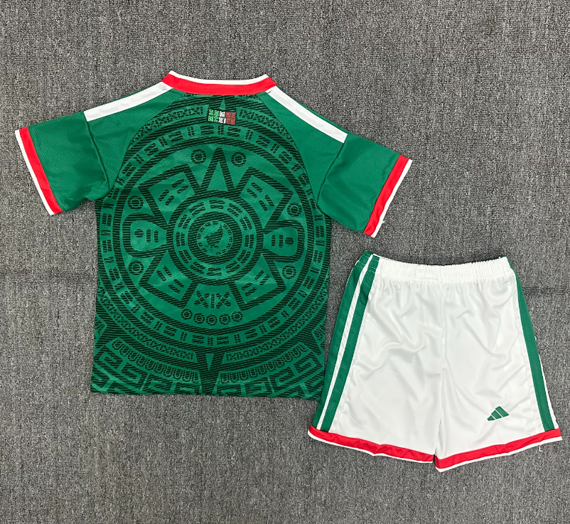2026 Mexico home Kids kit