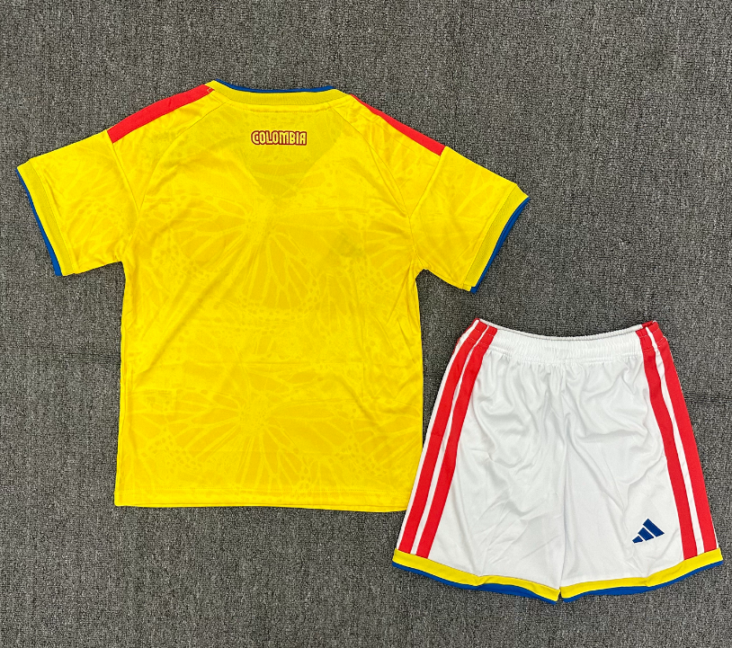 2026 Colombia home Kids kit