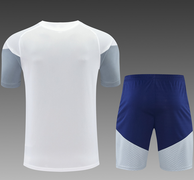 2026 Real Madrid Training clothes suit Short sleeve Fan version