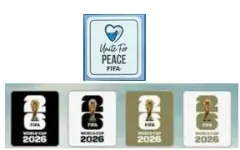 World Cup Patches