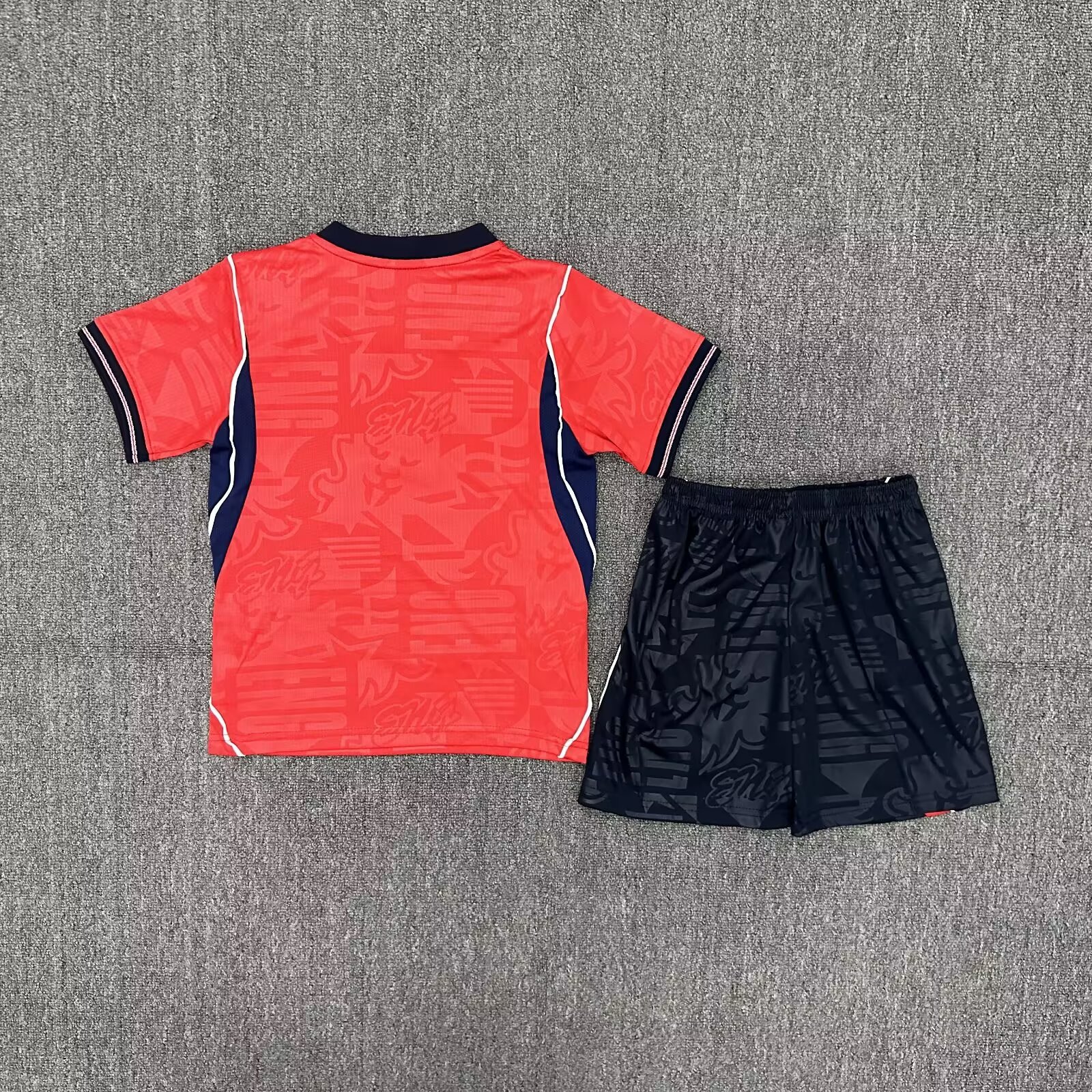 2026 World cup England away soccer Jersey kids kits sets