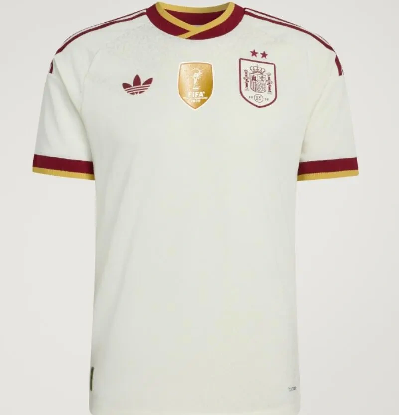 TWO STAR FIFA 2026 World cup champion Spain away top Player version
