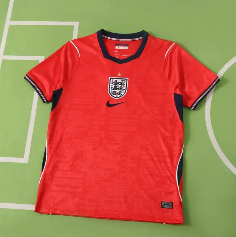 2026 World cup England away top thai best quality soccer Jersey fan version