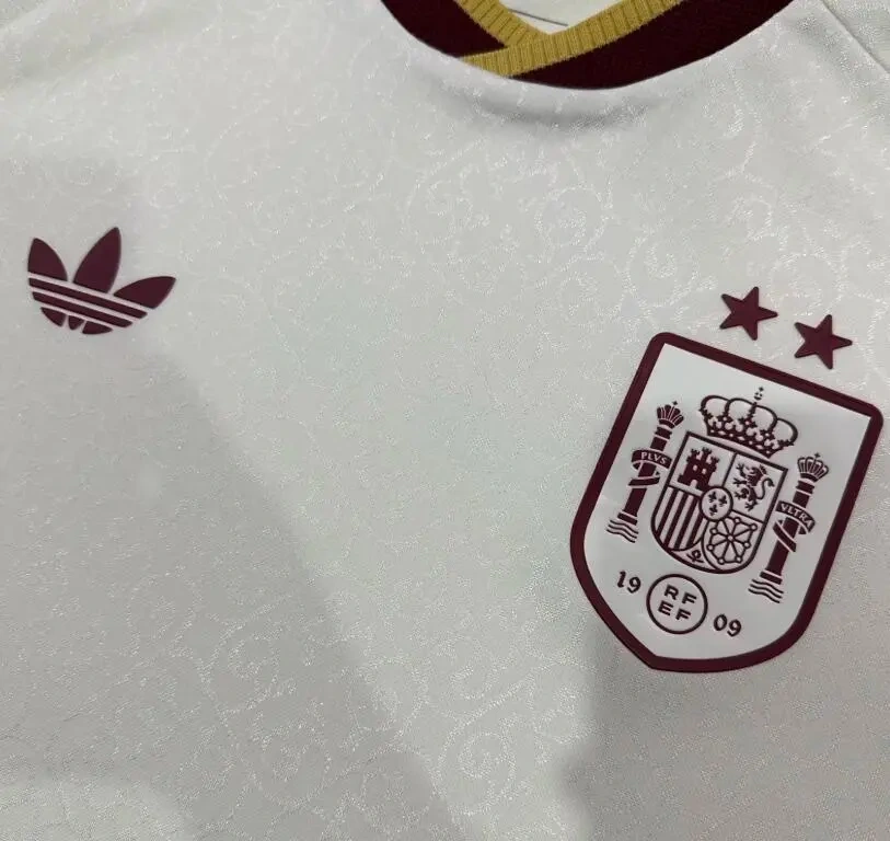 TWO STAR FIFA 2026 World cup champion Spain away top Player version