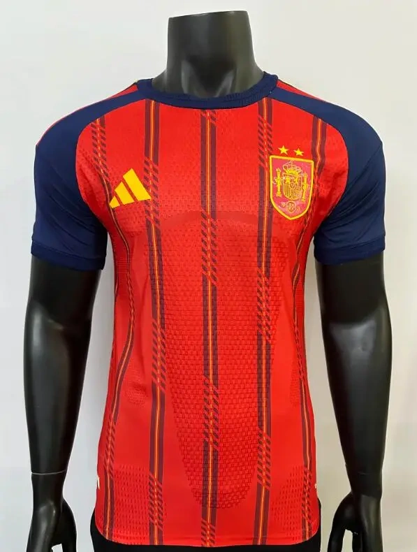 TWO STARS 2026 World cup Spain Home top Player version