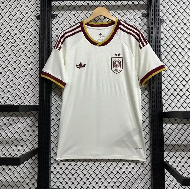 TWO STARS 2026 World cup Spain AWAY top thai fan version