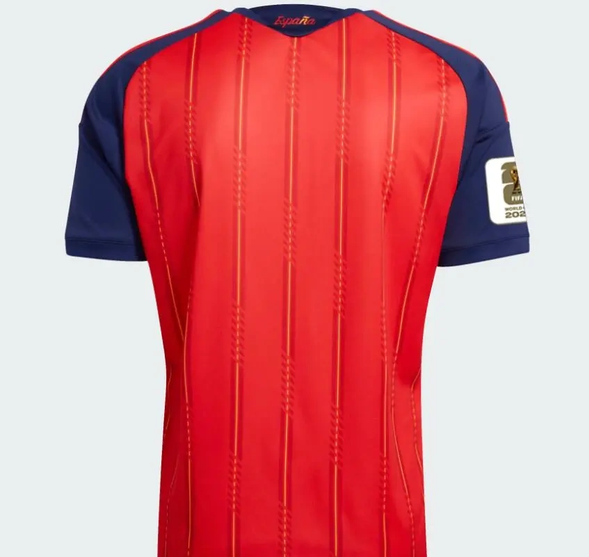 2026 World Cup Final Spain Home top thai PLAYER VERSION