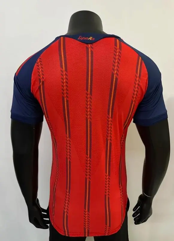 TWO STARS 2026 World cup Spain Home top Player version