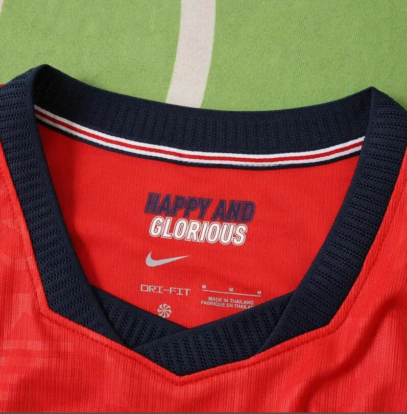 2026 World cup England away top thai best quality soccer Jersey fan version