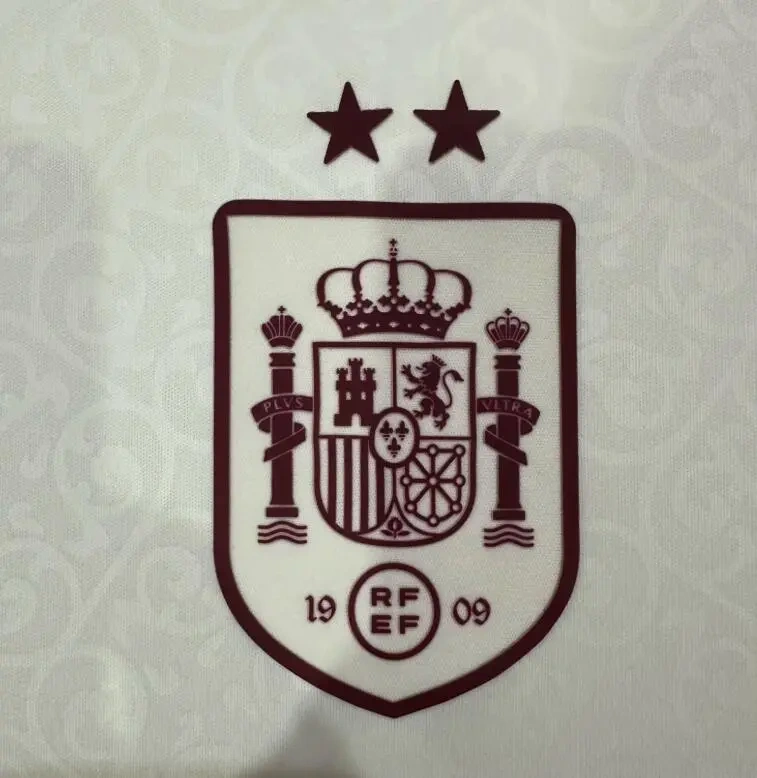 TWO STARS fifa 2026 World cup champion Spain AWAY top thai fan version