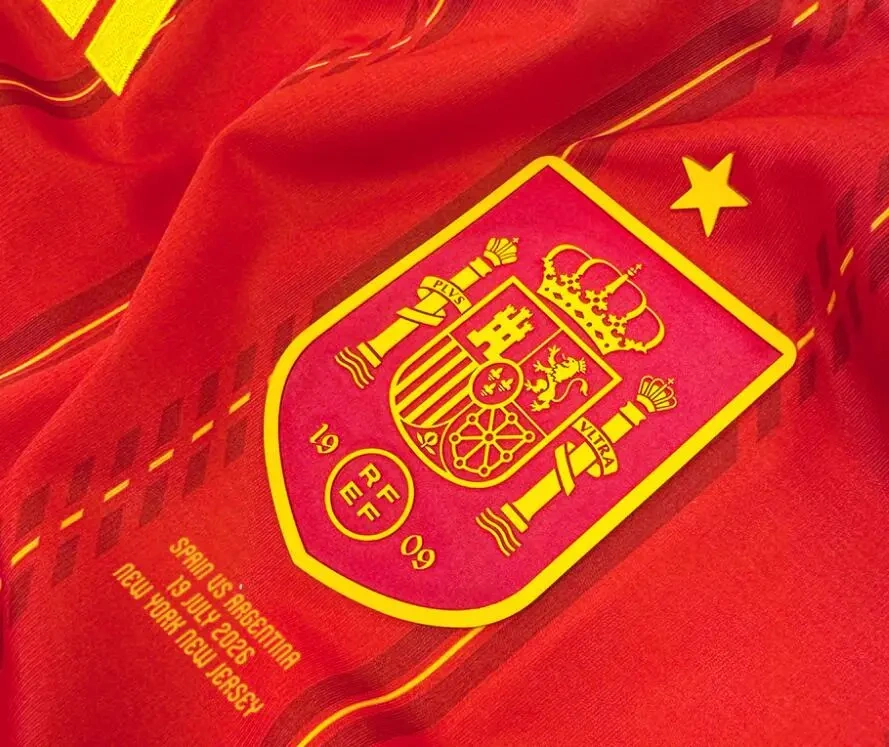 2026 World Cup Final Spain Home top thai fan version