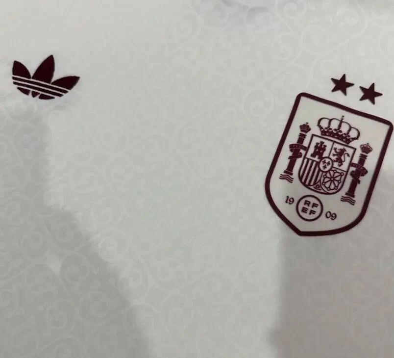 TWO STARS 2026 World cup Spain AWAY top thai fan version