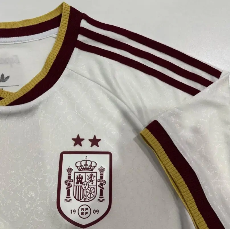 TWO STAR FIFA 2026 World cup champion Spain away top Player version