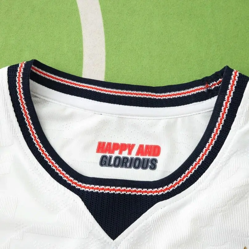 2026 World cup England home top thai best quality soccer Jersey Player version