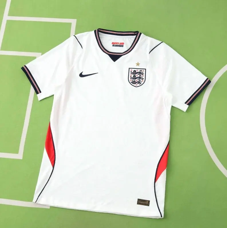 2026 World cup England home top thai best quality soccer Jersey Player version