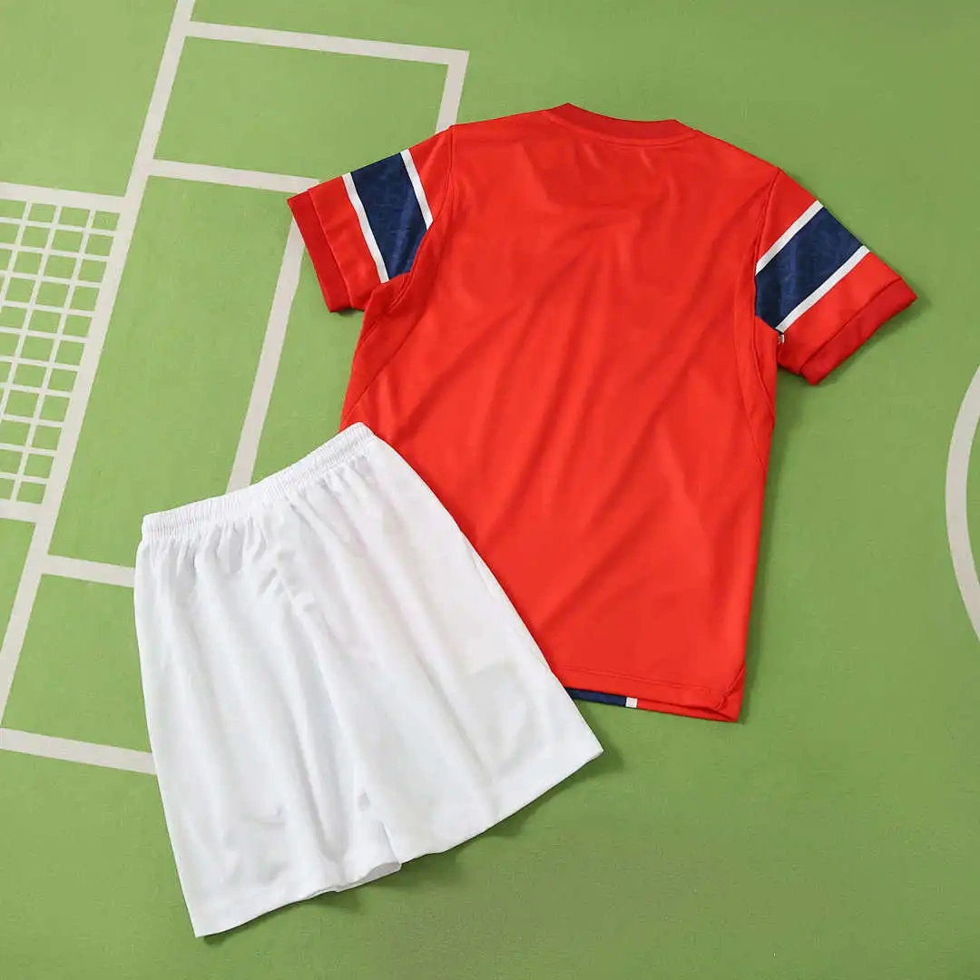 2026 World cup Norway home kids kits sets